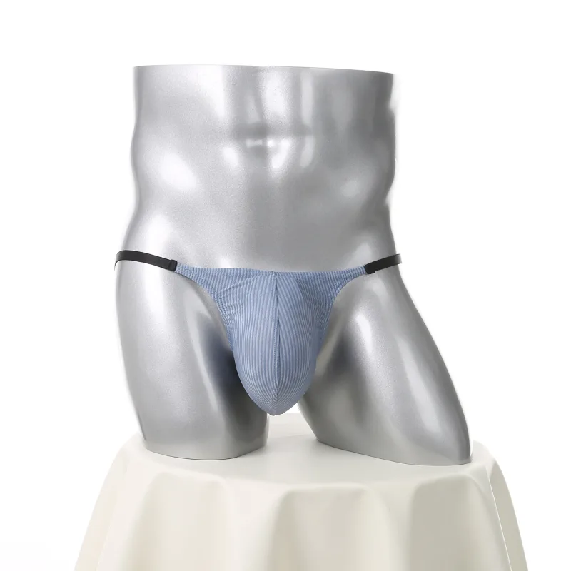 Cuecas sexy homem roupa interior masculina bulge bolsa corda mini calcinha masculina cintura baixa biquíni lingerie cuecas deslizamentos hombre — image 21
