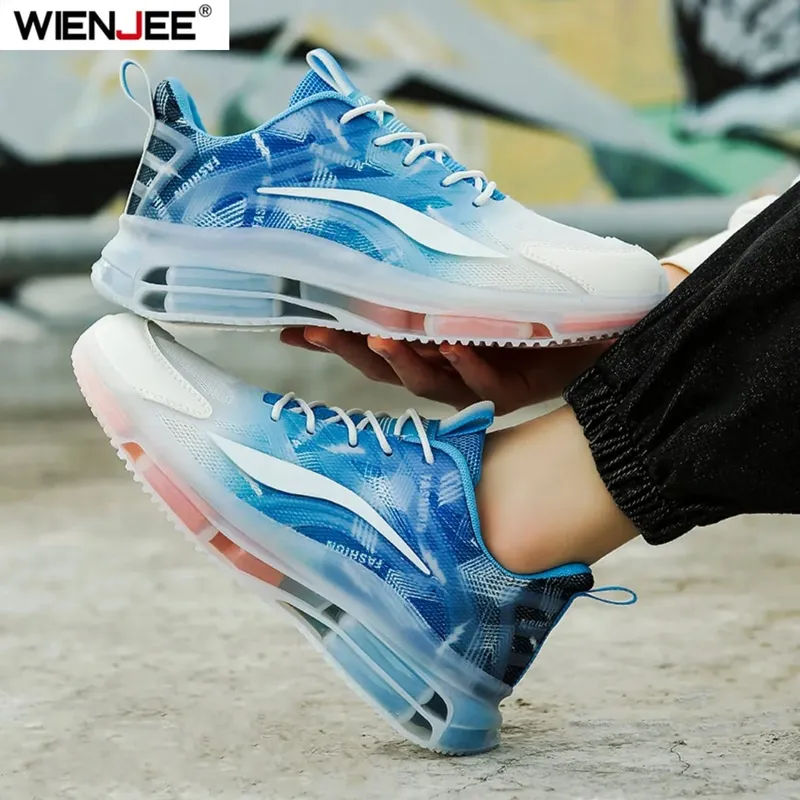 Men Running Shoes For Men Gym Training Sneakers 2025 Lightweight Breathable Comfortable Sports Shoes For Men Walking Shoes — image 4