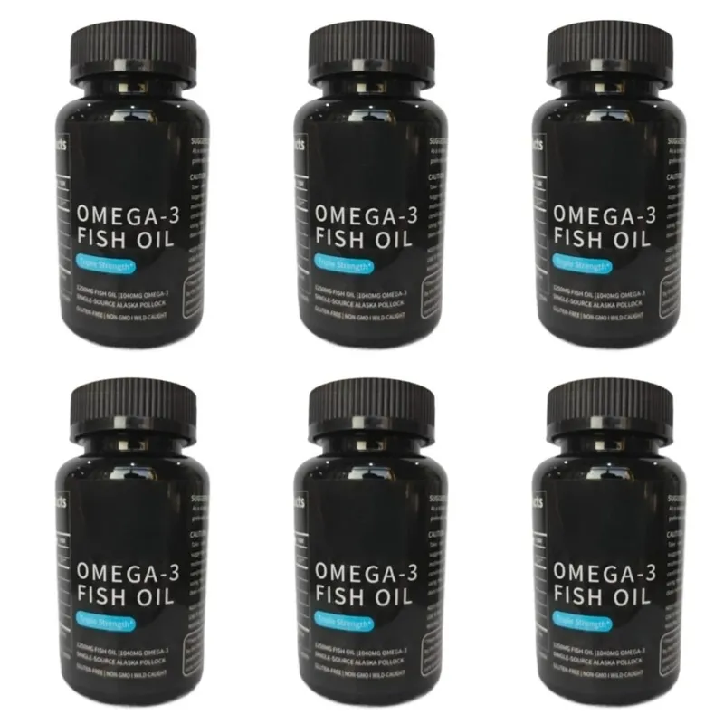 Omega-3 Fish Oil Softgels 90 Capsules Rich in High-purity Nutritional Supplement — 690mg EPA and 260mg DHA Daily Health Support — image 11