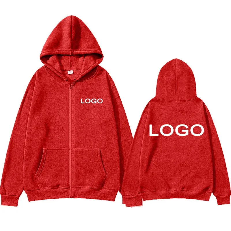 Moletons femininos estampados personalizados com zíper para cima com capuz roupas soltas casuais moda manga comprida com capuz personalidade pulôver — image 5