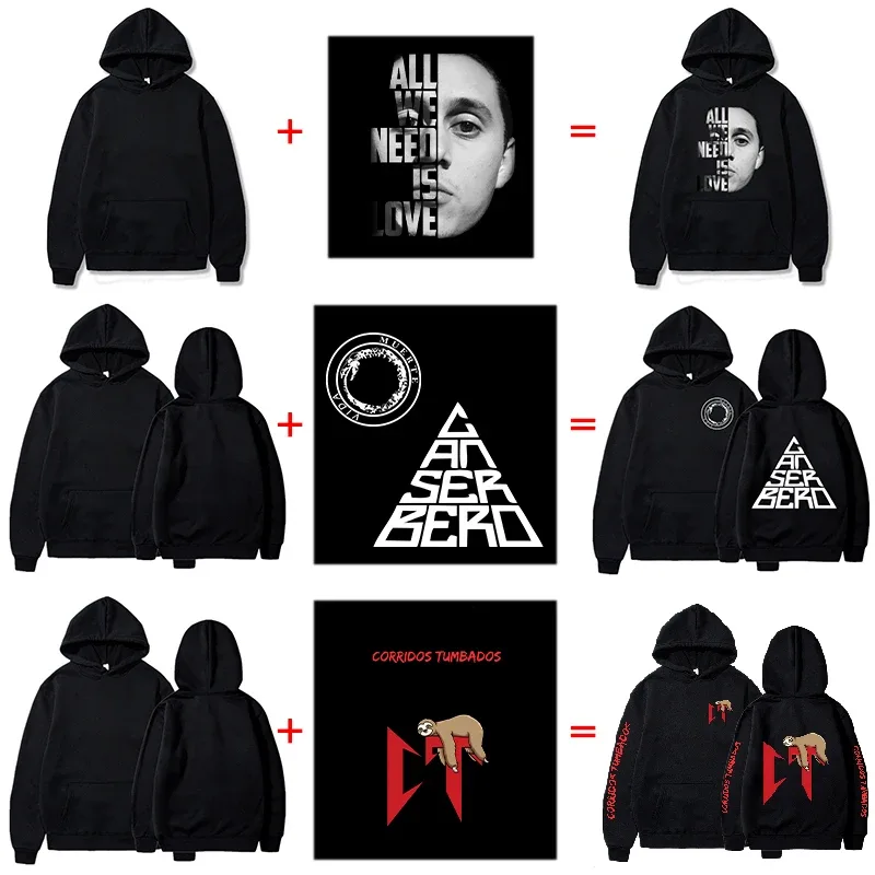 Customized Hoodies Men Fashion Daily Long Sleeve Sweatshirts Women Personality Printed Streetwears Hoody Pullovers Sudaderas — image 3