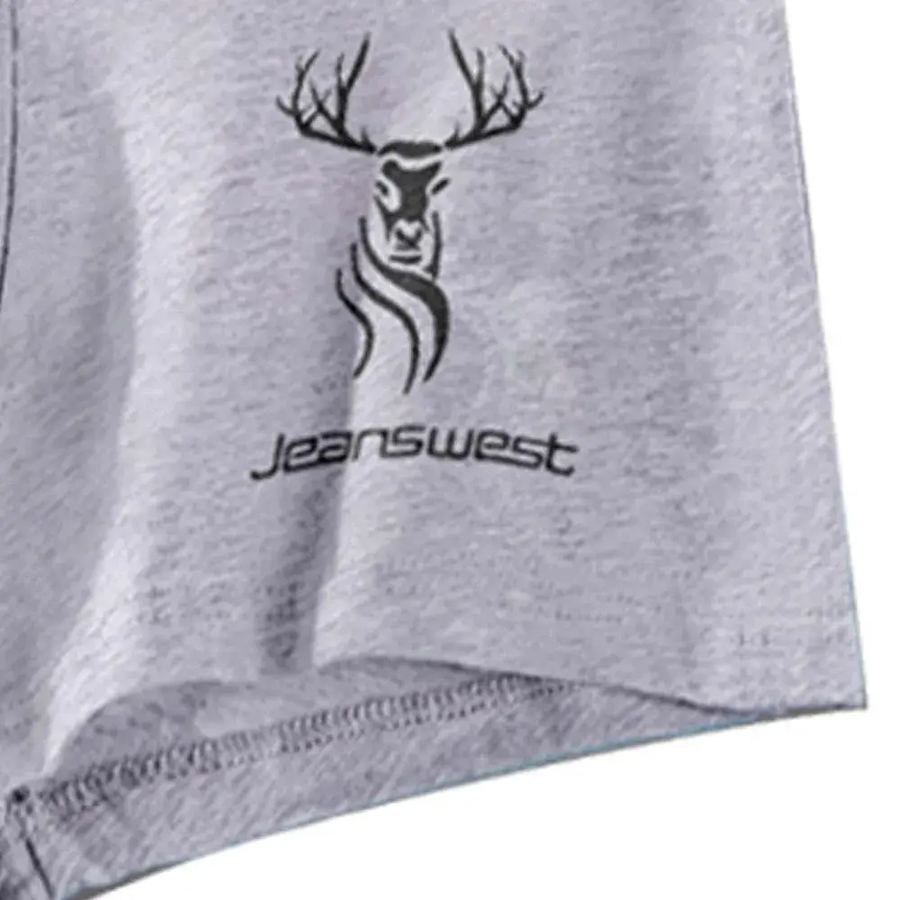 4/8Pcs Boxers Man Breathable Cotton Man Underwear Letter Waistband Men's Clothing Soft Touch Men's Briefs Plus Size Man Panties