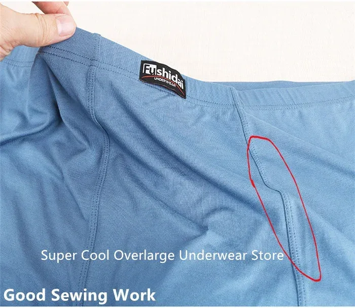 Boxershorts masculino calcinha modal 200kg macio 13xl roupa interior masculina plus size 12xl jumbo solto 9xl 5xl vermelho preto grandes boxers — image 8