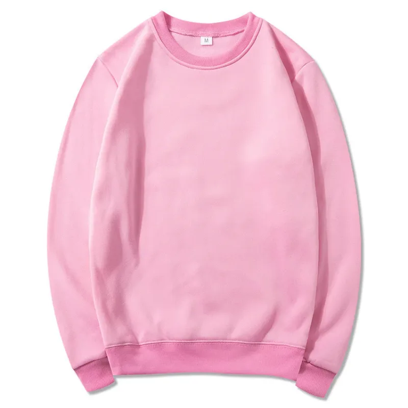 King Billion Casual Sweatshirt Mga Lalaki/Babaeng Hoodies Pullover Streetwear Solid na Hoodie Hiphop Basic na hoodies — image 15