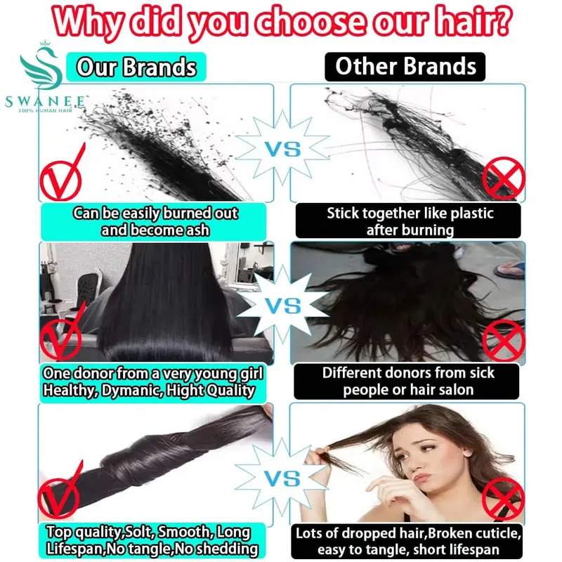 Clip in Hair Extensions Real Natural Hair Virgin Straight Set 7 Pcs/Set Vietnamese Clip in Human Hair Extensions