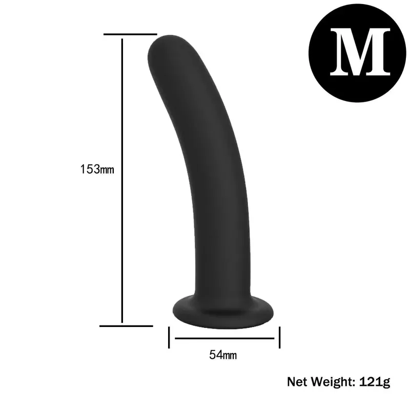 Adjustable Silicone Strap On Dildo Harness Set S M L Sizes Realistic Penis Panties for Women Lesbian Couples G-Spot Anal Vaginal — image 11