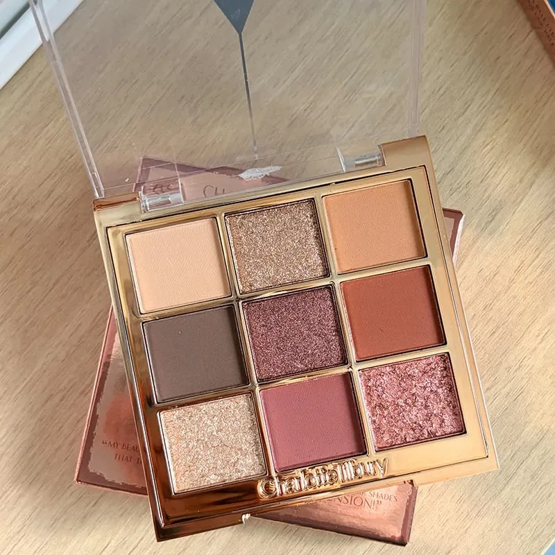 CT Summer Limited Lip Gloss, feuchtigkeitsspendender Lippenstift, Fixierpuder, Glanz, neunfarbige Lidschatten-Palette, Rouge, Hautpflege-Essenz-Make-up — image 18