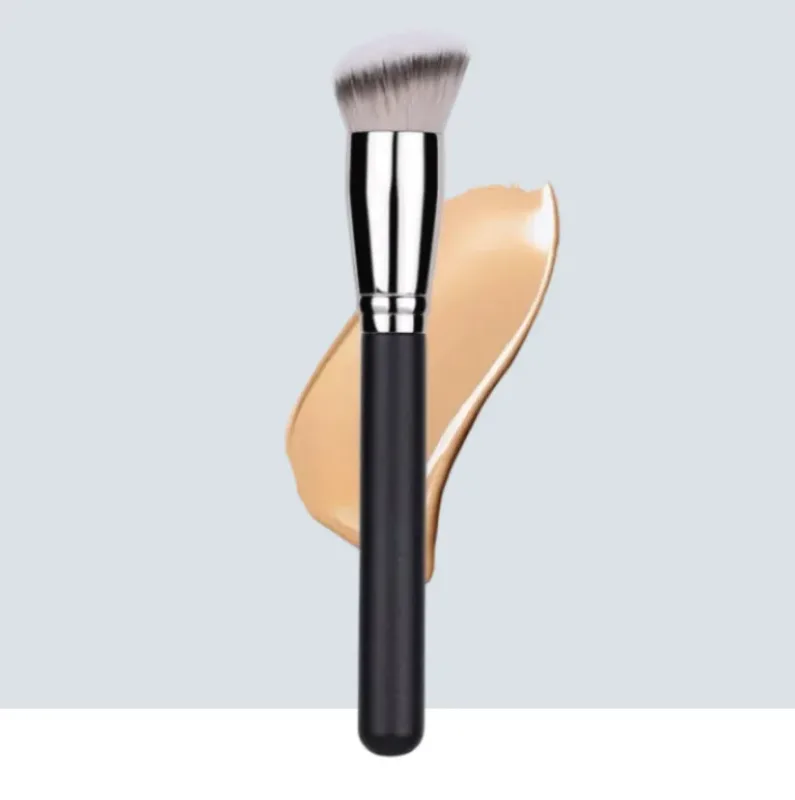 Makeup Brush-Foundation Concealer Brush Premium Contour Blusher Brushes Flawless Under Eye Dense Face Makeup Brush for Blending — image 7
