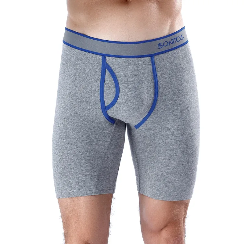 2026 New Style Bomullsfluga Boxer Långben Underkläder För Man Shorts Stor Storlek Och Trosor Homme Lyxmärke Boxerhomme kalsonger — image 8