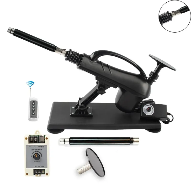 NWE Sex Machine for Woman Adjustable Masturbating Pumping with Different Accessories Sex Machine Gun for Men Wireless Sex Machi — image 17