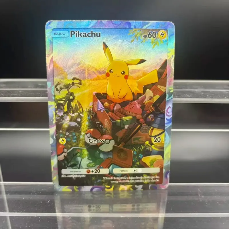 DIY POCKET Collection Cards Blastoise Self Made Single Card Classic Game Anime Card Gift Toy — image 2