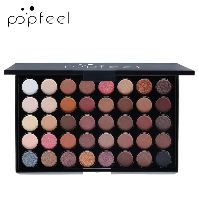 Glitter Matte Αδιάβροχη Παλέτα Πούδρα Καλλυντικά Κιτ Φρυδιών Μολύβι Μολύβι Μολύβι Στυλό Μάσκαρα Μακιγιάζ Βούρτσες Μακιγιάζ Καλλυντικά ματιών — image 9
