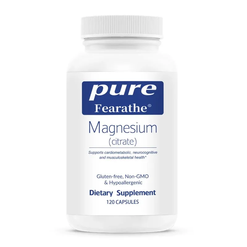 Magnesium Citrate Capsules Support Daily Muscle Nerve Bone Heart Sleep & Metabolic Wellness Assist Body Relaxation — image 9