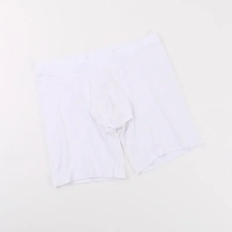 David Archy 3-pack Herrunderkläder Boxershorts Basic MicroModal Soft Andas Herr Dual Pouch Boxers Snabbtorka Sport Fitness — image 11