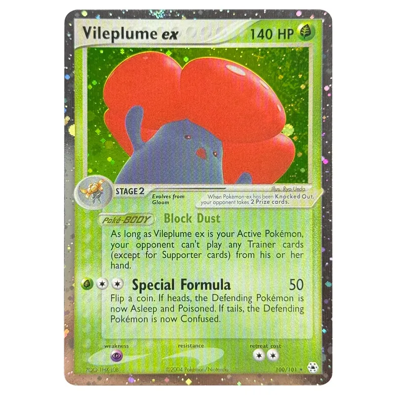 Proxy Cards Holographic Emerald Cacturne Rayquaza Hidden Legends Kyogre Crystal Guardians Alakazam Star Flareon Metagross — image 38