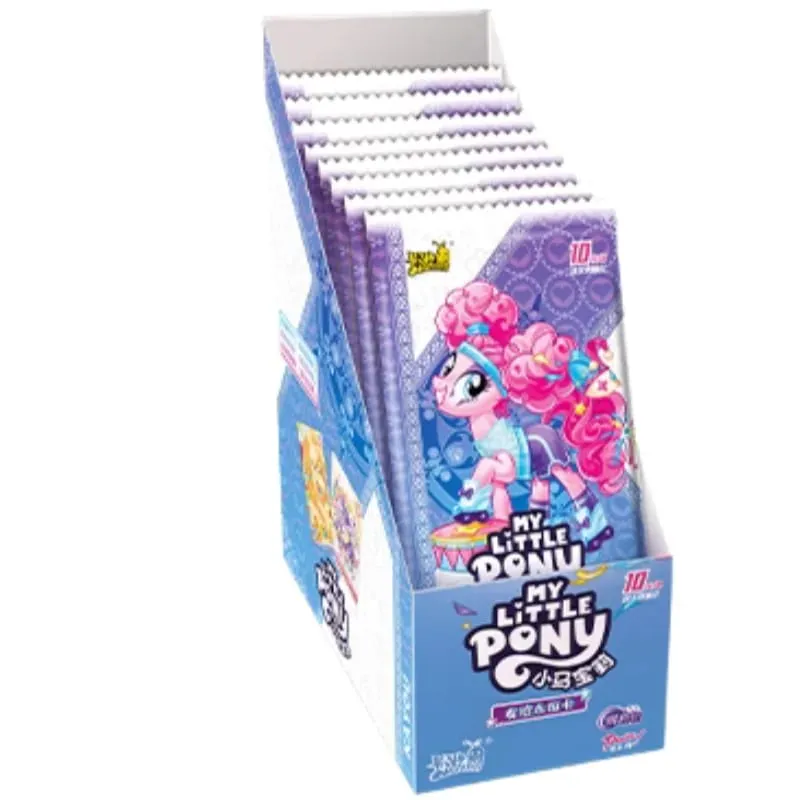 Genuine My Little Pony Card Huiyue 11 SC Zhi Zhen Jing Huan Ka Animation Cartoon Game Collection Card Peripheral Toy Gift — image 9