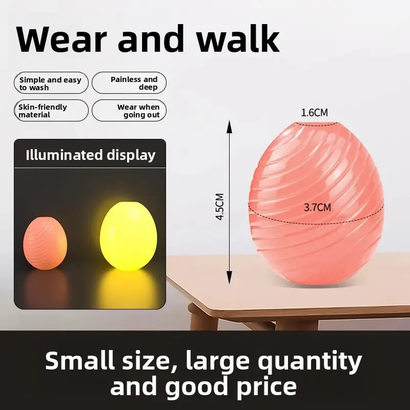 Ägg Analsex Butt Plug Anal Pull Pulls Vaginal Balls Anal Stimulerande Massager Sm Oviposition Trainer Sexprodukter — image 15