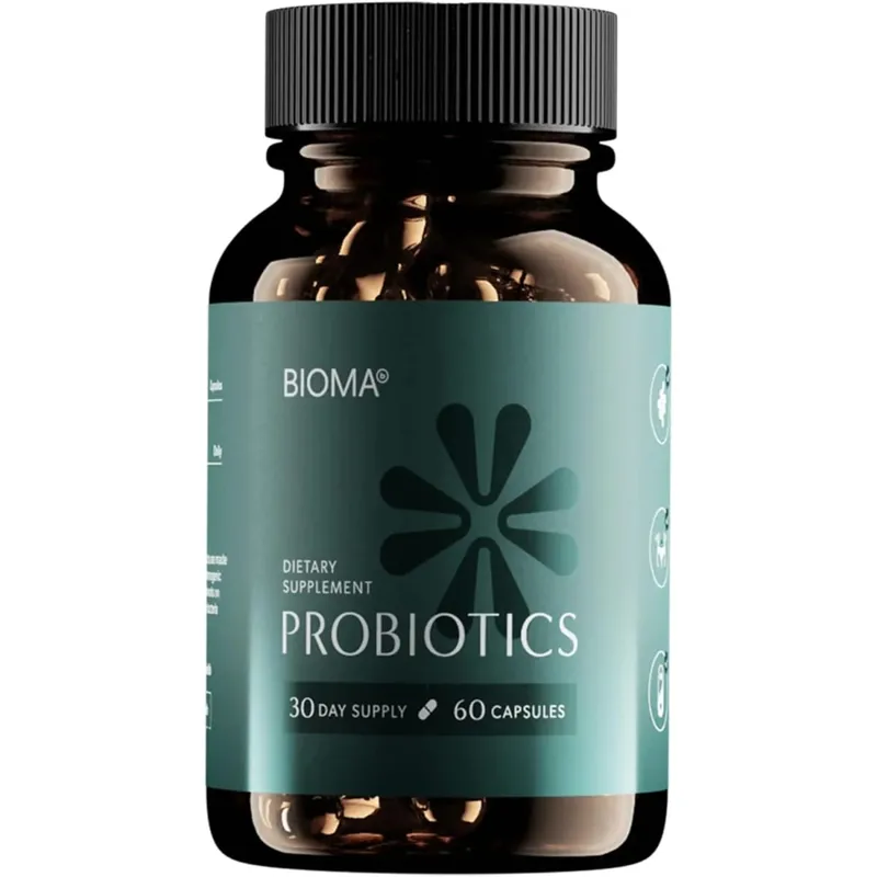 Digestive Health Probiotic Gut Support for Men & Women with Xylooligosaccharides Tributyrin & Bifidobacterium - 60 Capsules