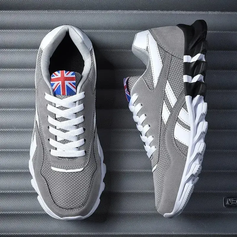 Brand Trend Size 46 47 48 Men's Wear-resistant Cushioning Thick-soled Fitness Sneakers Outdoor Breathable Running Shoes for Men
