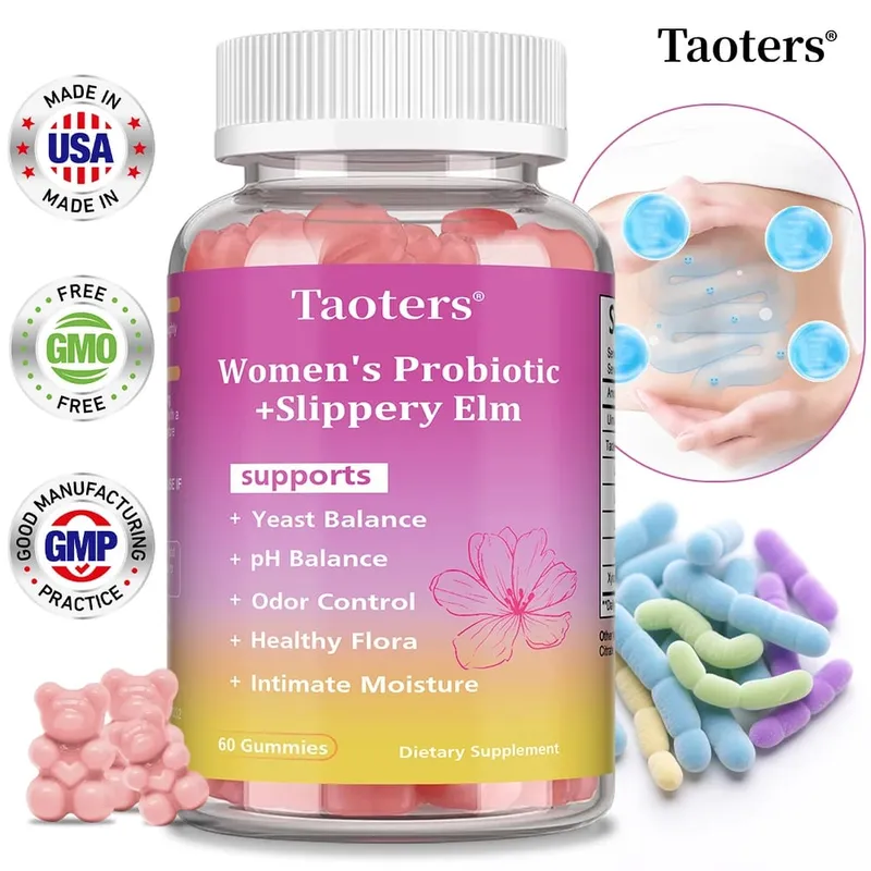 Women's Probiotics for Women Gummies Supports Women's Health - Ph Balance Healthy Odor Supports Gut Immune Health-60 Gummies — image 1
