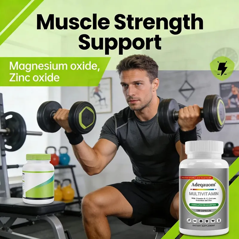 Comprehensive Multivitamin To Enhance Daily Nutrition Improve Immunity and Energy Support Heart Hair Skin and Nail Health Levels — image 4