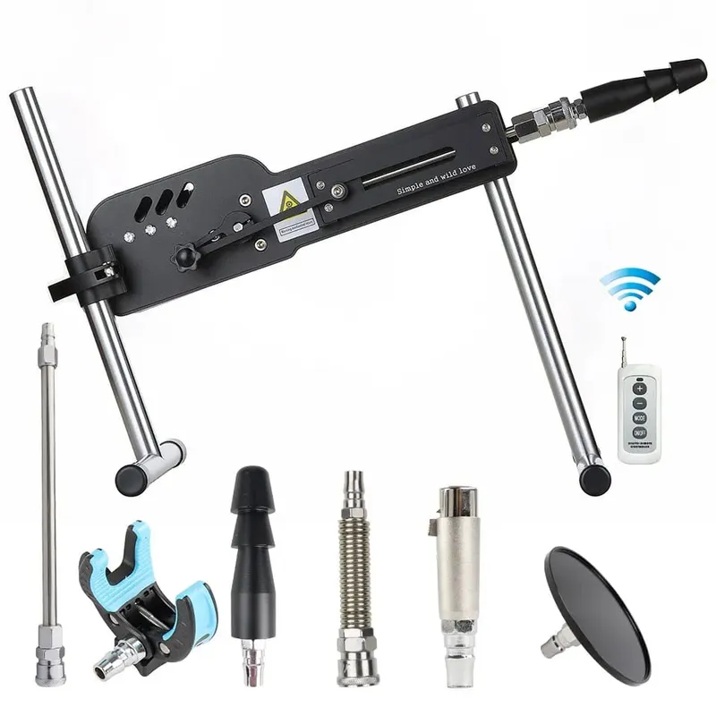 Awtomatikong Mute Sex Machine para sa mga Babae at Lalaki Mga Machine para sa Sex Masturbation Love Retractable Machine Vibrator Sex Toys para sa mga Babae — image 10