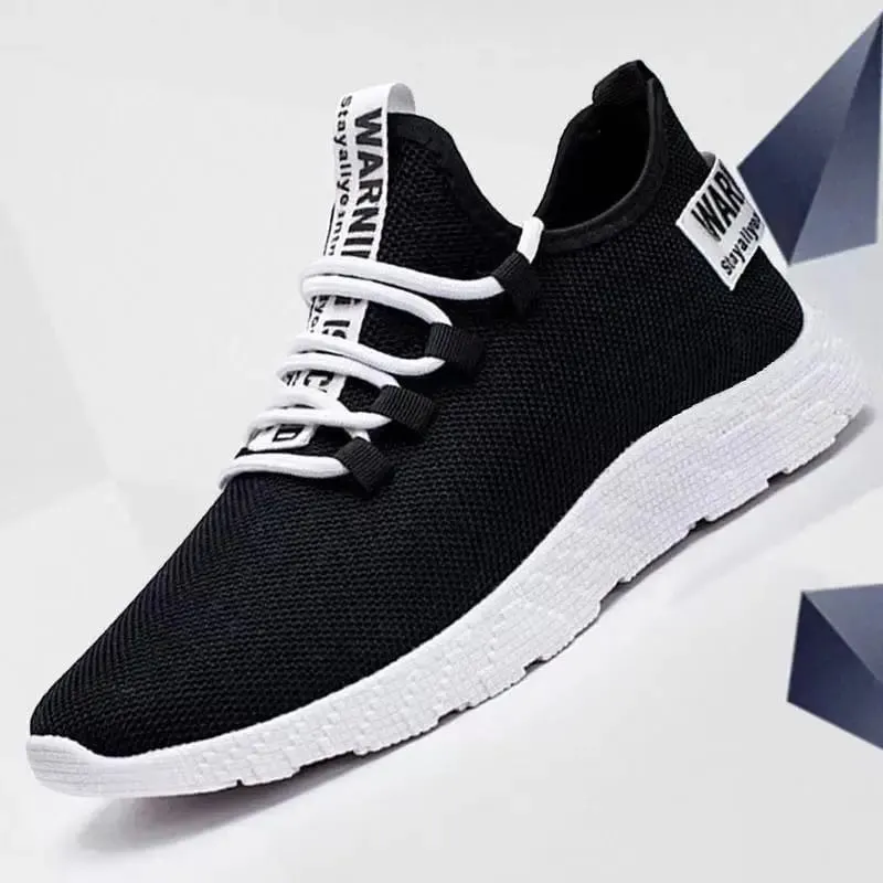 Men Shoes Comfortable Sneakers Lightweight Comfortable Running Shoes Outdoor Men Athletic Shoes Outdoor Man Slip-on Gym Sneakers — image 3