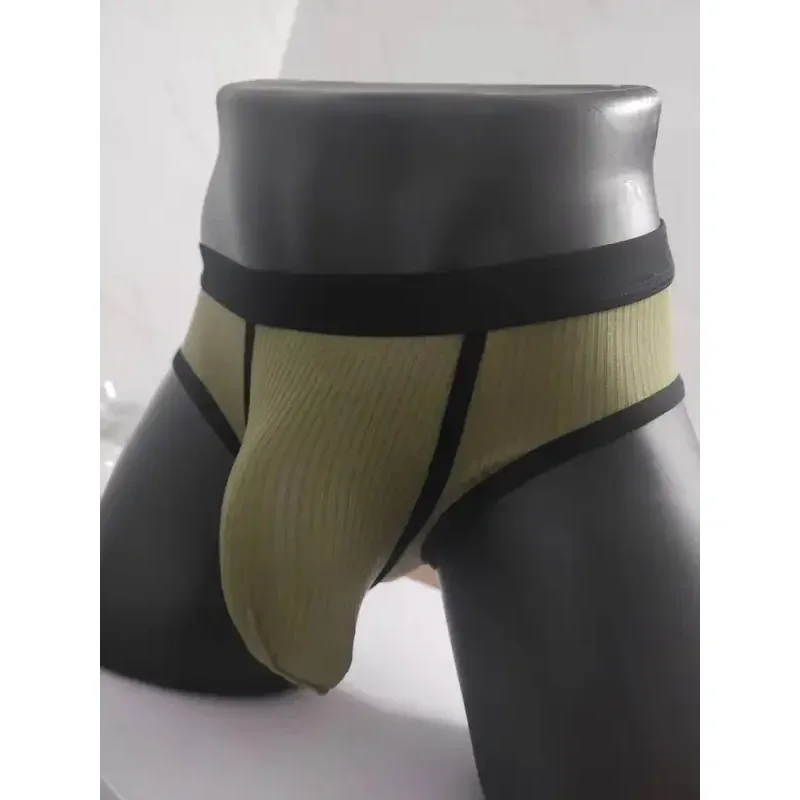 Mens Pockets Underwear Big Pouch Phone Holder Sports Boxer Briefs Quick Dry Athletic Underwear with Hidden Pocket Gym Running — image 3