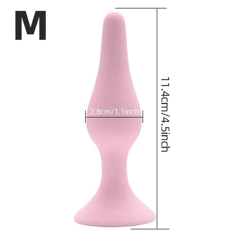 Beginner Silicone Butt Plug Anal Plug for Men Women Prostate Massager for Gay Mini Anal Bullet Masturbator Sex Toy for Men — image 19