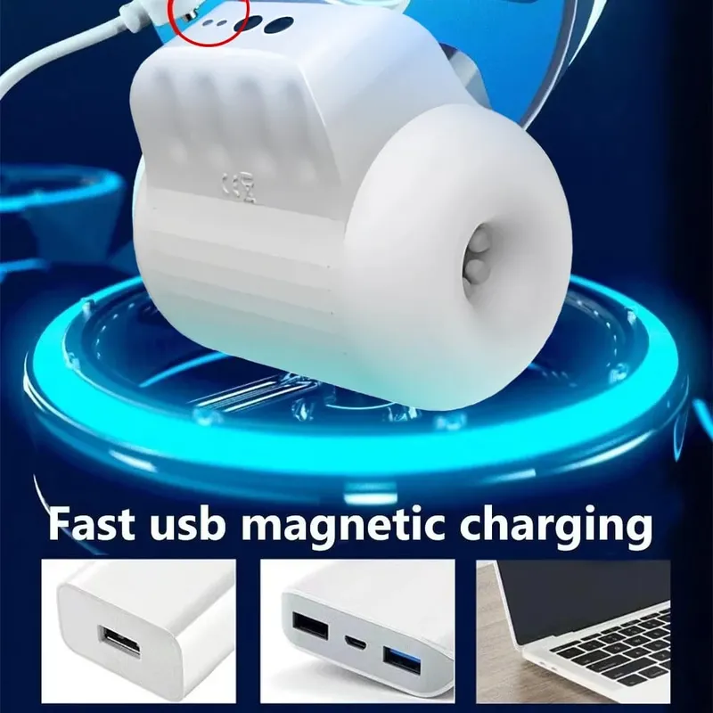 Masturbator Cup For Men Blowjob Sex Machines Male Sucking Vibrator Penis Trainer Penetration Sex Toys Pocket Pussy Adult Goods — image 3