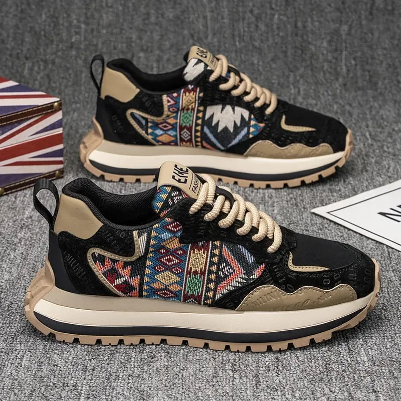 Men's Sneakers Designer Casual Shoes Fashion Platform Running Shoes Outdoor Tennis Shoes Hot Selling Soft Men Vulcanized 2026 — image 4