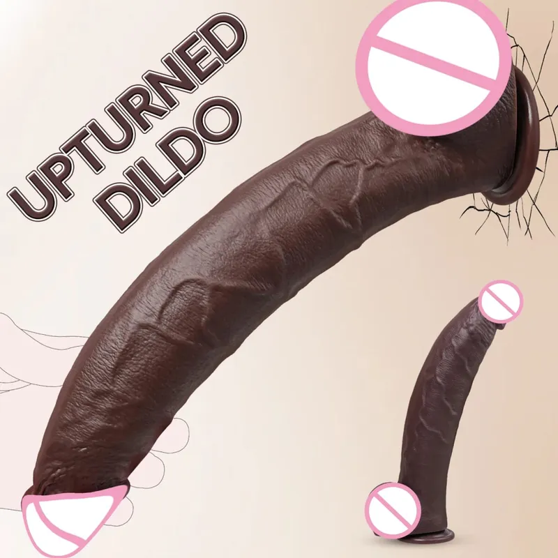 Superdimensionado realidade vibradores super longo butt plug silicone para lndividuals masturbadores para homens mulheres gay vibrador sextoys sex shop 18 + — image 5