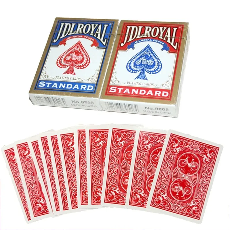 Magic Electric Deck Cards Prank Trick Prop Party Card Game Poker Acrobatics Waterfall Card Props Magic Performance Props TMZ — image 1