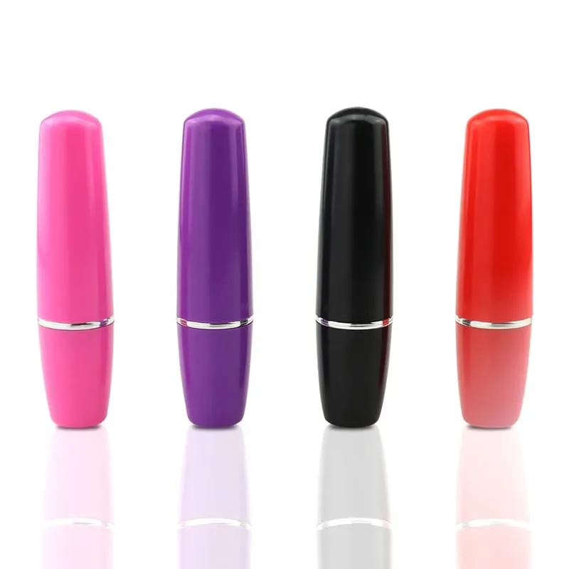 Mini Lipstick Bullet Vibrators Women Nipple Clitoris Stimulator Masturbator Electric Vibrating Jump Egg Massage Adult Sex Toys