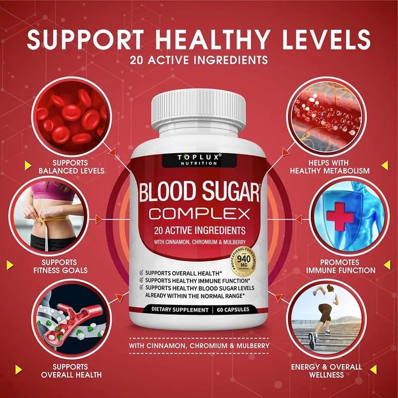 Premium-Magnesiumkomplex-Ergänzung 1000 mg Magnesiumglycinat 525 mg Blutzuckerkomplex 940 mg Moringa-Kapseln 1200 mg GVO-frei