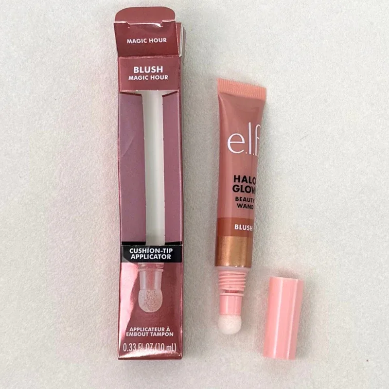 מוצרי טיפוח חמים ELF טרום איפור ג'ל ג'ל פריימר ירוק 75 מ"ל טבעי לא שומני שפתיים ולחיים סומק נוזלי אבקה לשימוש כפול — image 16