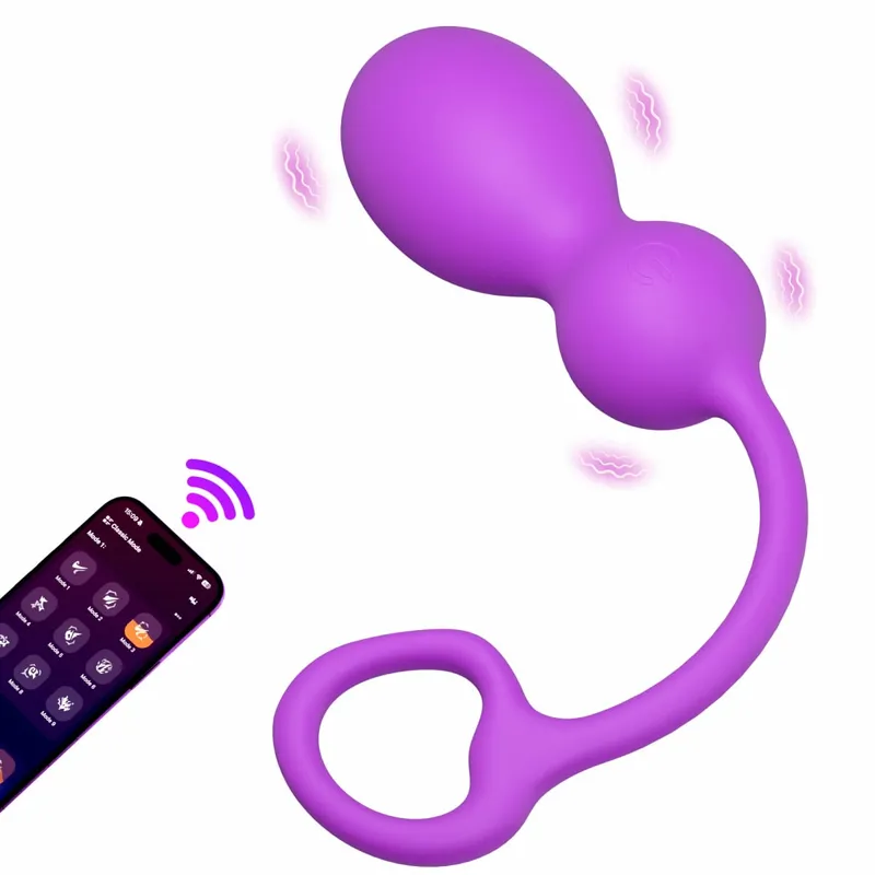 Vibrador de ponto g com controle remoto, bolas de kegel para mulheres, ovo vibratório, massageador vaginal, estimulador de mamilos clitoriano, brinquedos adultos