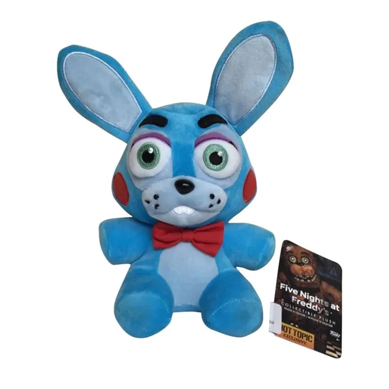 FNaf 18CM Plush Toys Bonnie Bear Foxy Cartoon Stuffed Dolls Freddy Kids Cute Game Doll Gifts — image 27