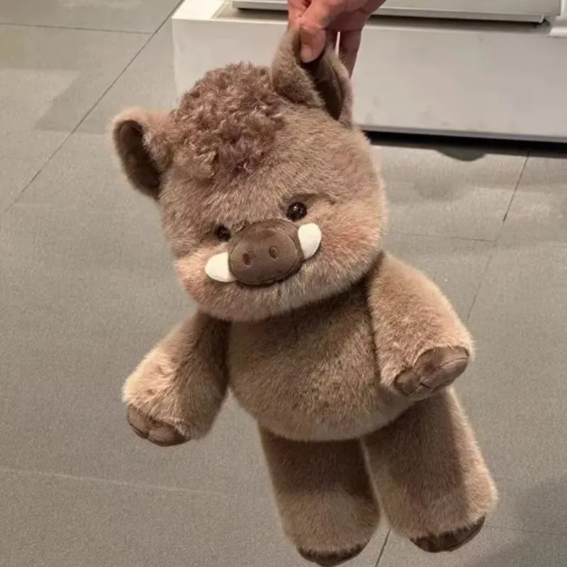 Creative Gift Soft Pig Stuffed Animal Plush Pillow Emotional Support 17.7inch Stuffed Animals Plush Cute Stuffed Toys — image 12