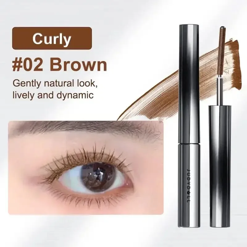 Judydoll Hàng Mi Mascara Tơ Không Thấm Nước Sợi Mascara Đen Dài Uốn Cây Nối Mi Đôi Mắt Gợi Cảm Mỹ Phẩm Trang Điểm — image 9