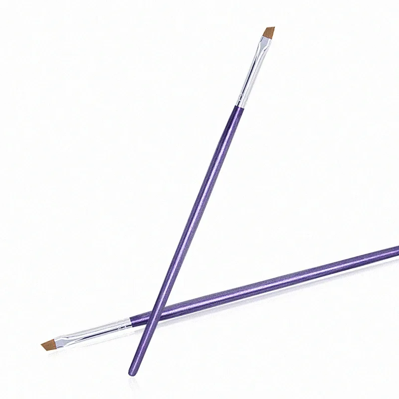 Upgrade Blade Eyeliner Brush Ultra Thin Flat Fine Eye Liner Makeup Brushes Flat Eyeliner Brush Eyebrow Make Up Tool — image 5
