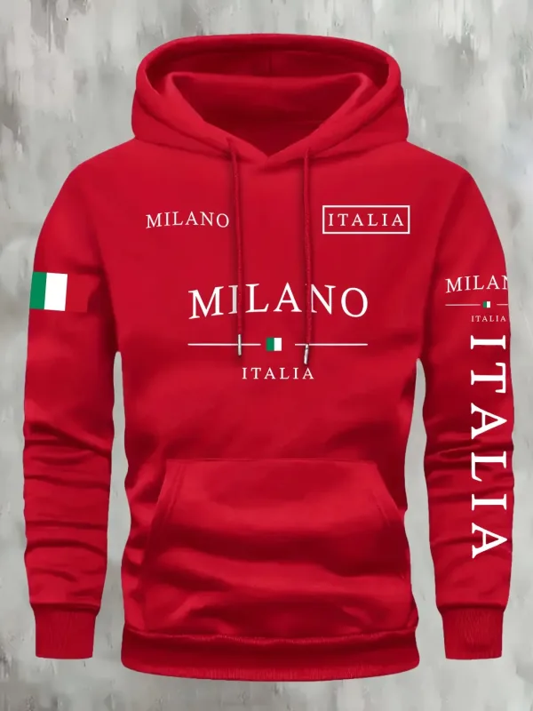 Men Women Hoodie Outdoor Street Casual Sports Vacation Trend Spring Autumn Winter Couple Sweatshirt Top Clothing — image 4