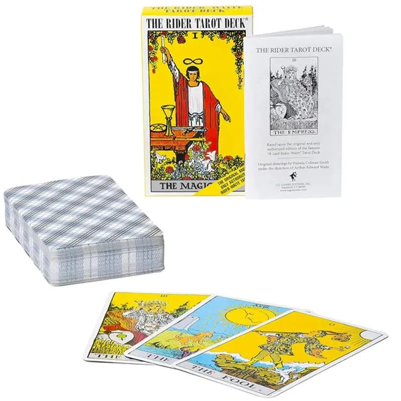 Classic Waite Taro Full Set of Cards Restored to the Original Board Game Gathering Spirit Exploration Special Cards — image 2