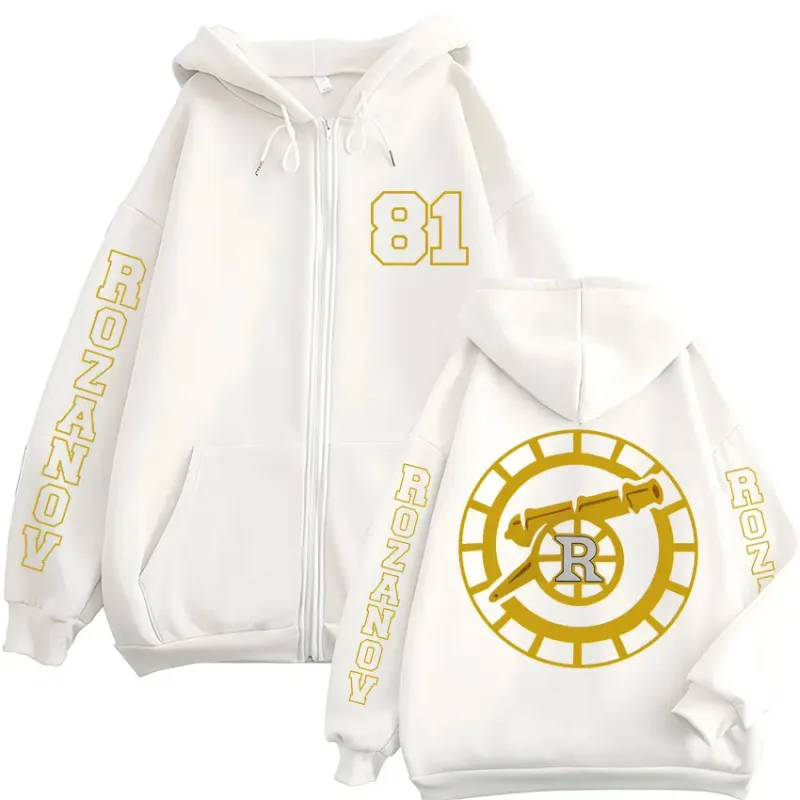 Heated Rivalry Llya Rozanov Graphic Zip Up Hoodies Lalaki Babae Fashion Vintage Cardigan Sweatshirt Fleece Oversized Casual Jackets — image 3