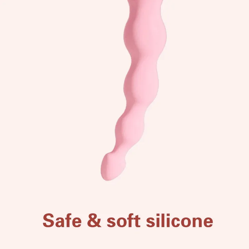 Anal Bead Vibrator Sex Toys For Women Vagina Clitoris Stimulator Vibrating Butt Plugs Male Prostate Massager Anus Sex Toy Couple — image 4