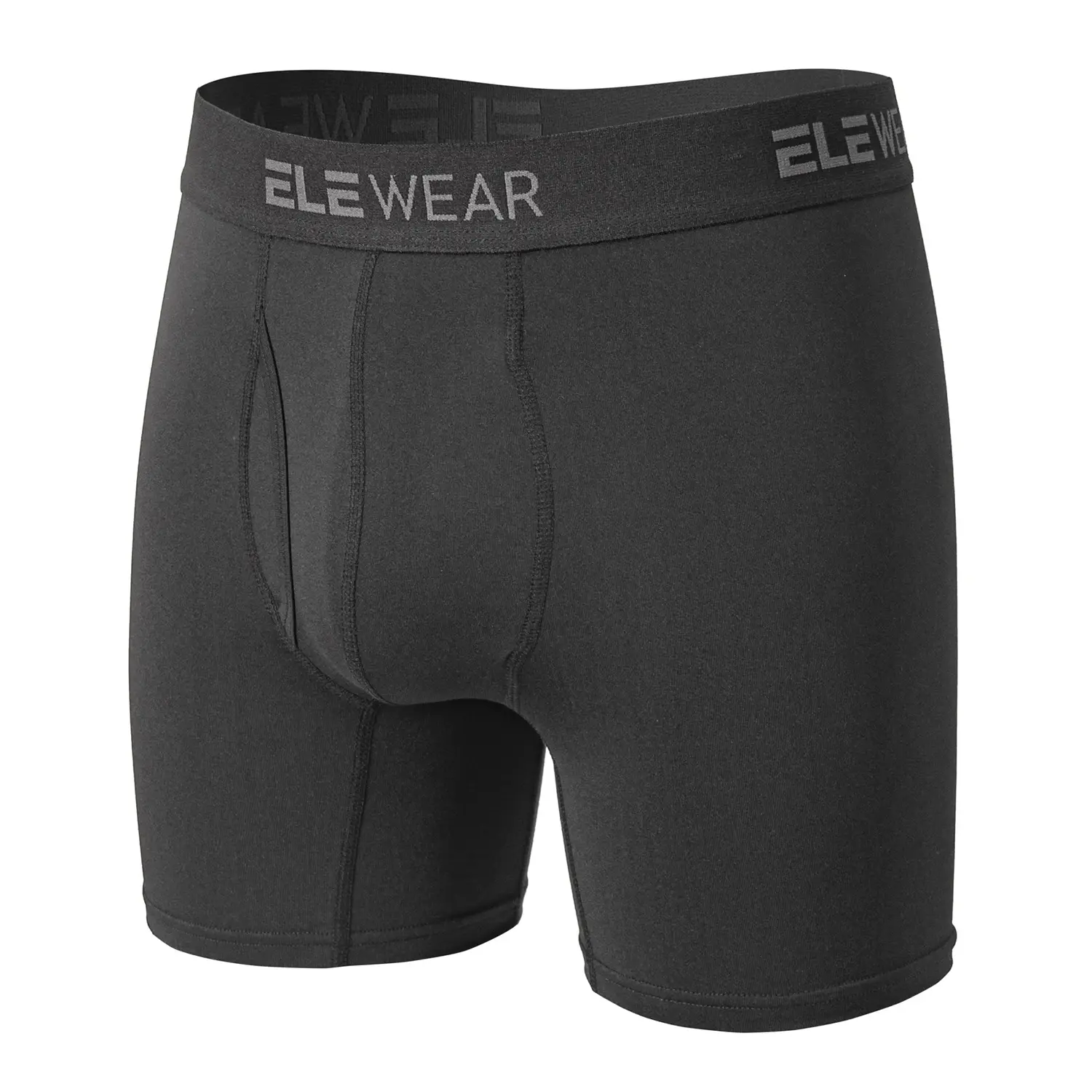 ผู้ชายชุดชั้นในเปิดBreathable Mens Boxershortsกางเกงผู้ชายกางเกงPlusขนาดแฟชั่นนักมวยสั้น