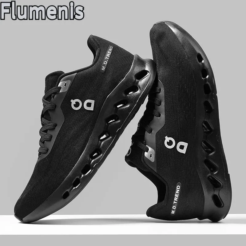 2026 New Summer New Shock Absorbing Casual Sports Shoes Off Road Running Men's and Women's Shoes Fashion Trend Golf Shoes 39-45 — image 4