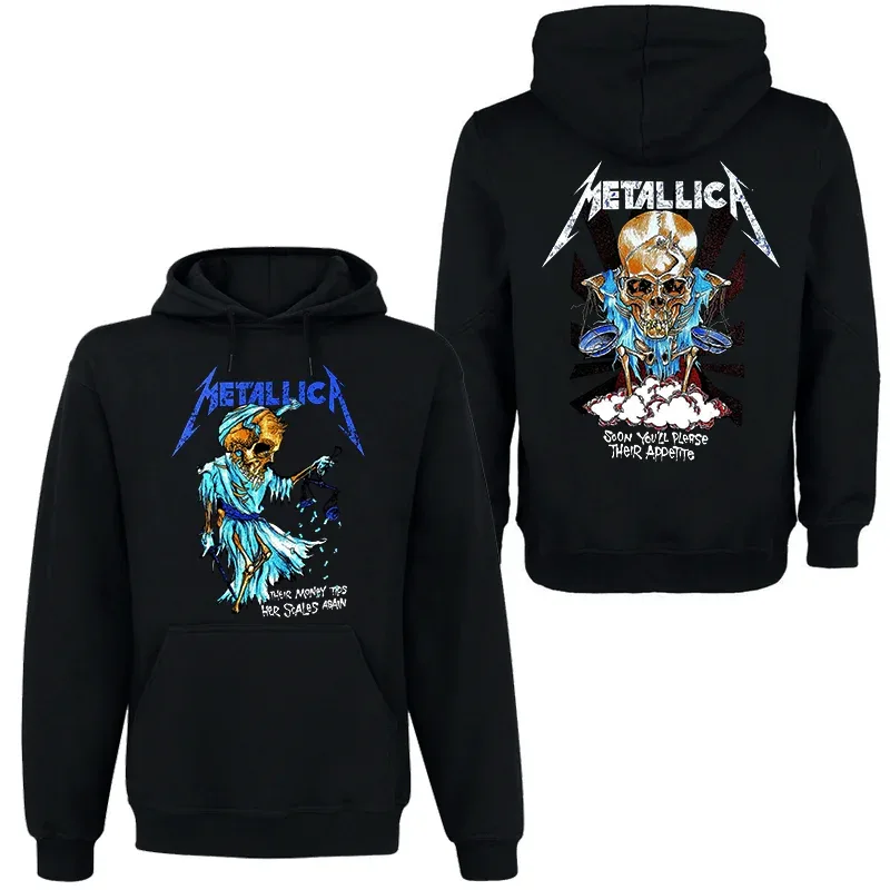 Banda rock vento escuro moletom com capuz masculino rua hip hop top confortável suéter com capuz outono_inverno personalidade roupas masculinas — image 15