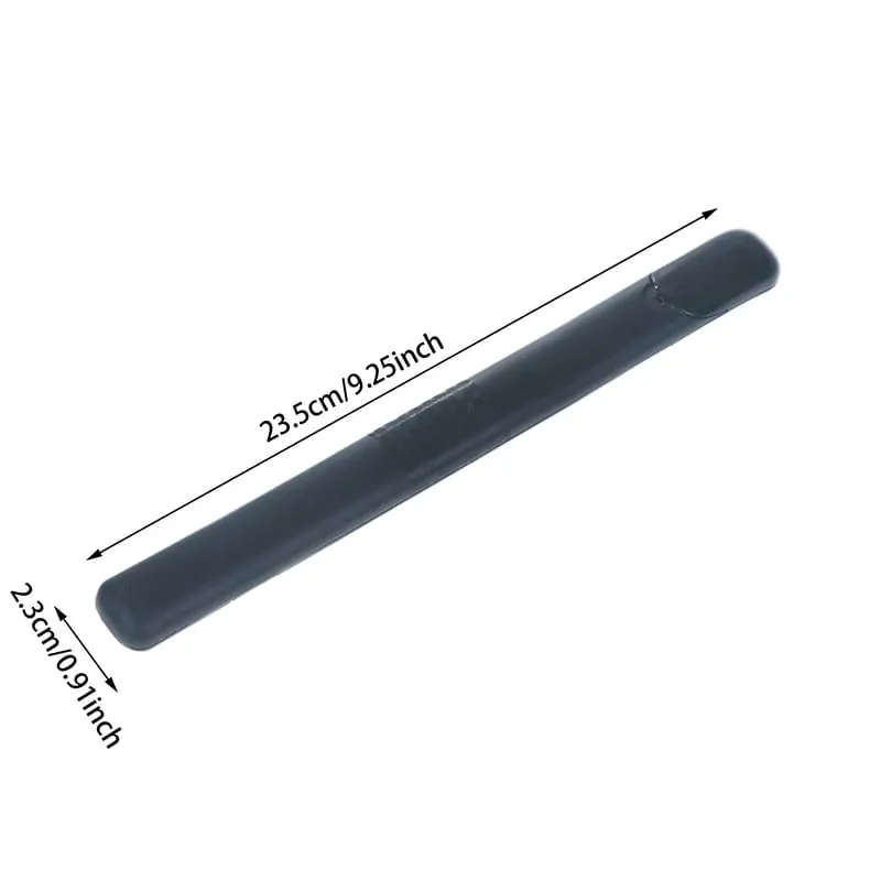 1PCS Portable Transparent Makeup Brush Storage Box With Cover Eyebrow Pencil Makeup Brushes Organizer Chopstick Case Beauty Tool — image 15