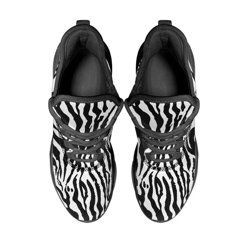 Trendy Leopard Print Men's Running Shoes Fashion Sneakers for Mens Slip-On Non Slip Men’s Blade Sneakers — image 9